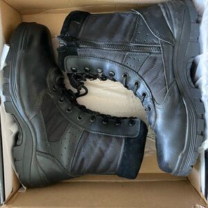 Tact Squad Sentry 8" boot Black Size 9.5